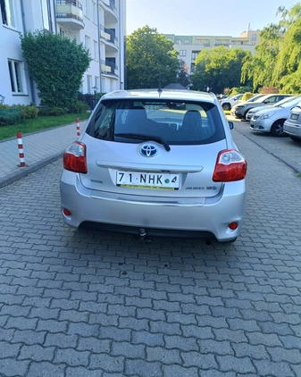 Toyota Auris cena 32000 przebieg: 228000, rok produkcji 2010 z Warszawa małe 631